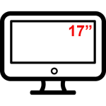 Monitore 17" (43.18 cm)