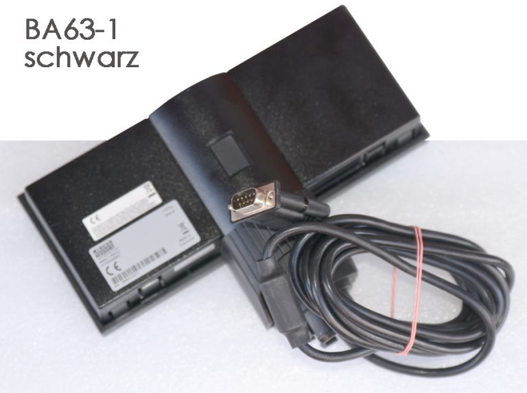 Kundendisplay Custom Display Wincor Nixdorf BA63-1 schwarz RS-232 ...