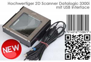 Datalogic Kassenscanner DL 2 Magellan 1100i inkl Fuß und USB Anschlusskabel 
