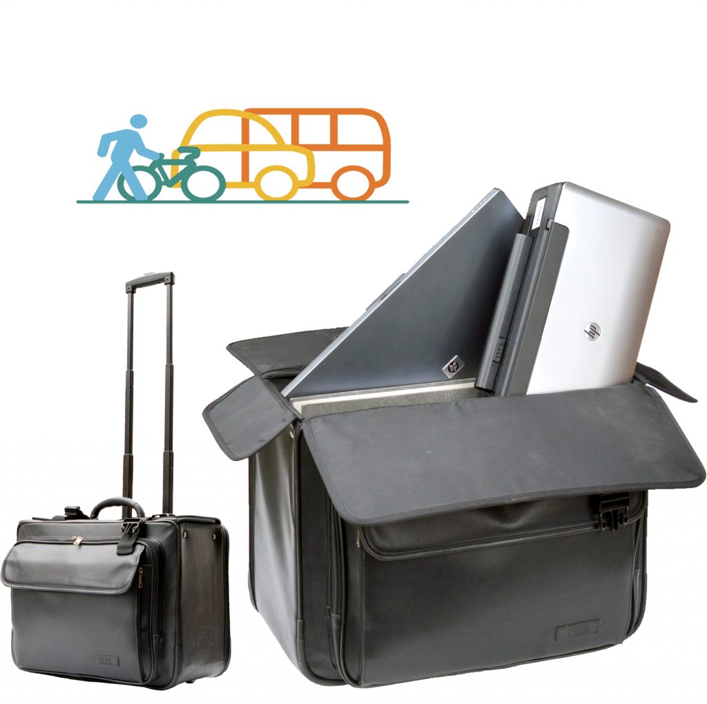 MONOLITH KOFFER REISEKOFFER TROLLEY FÜR