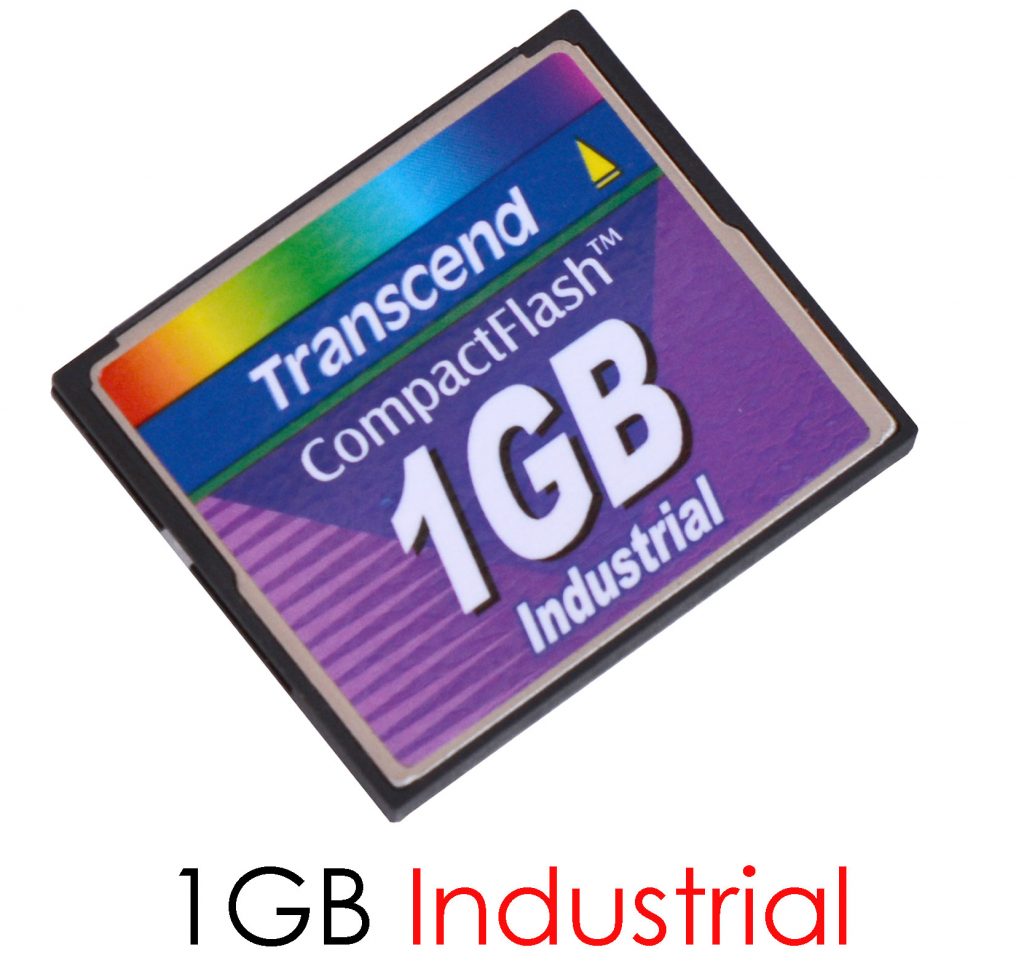 1GB 1 GB Transcend CFKarte CFCard Compact Flash CFKarte Industrial