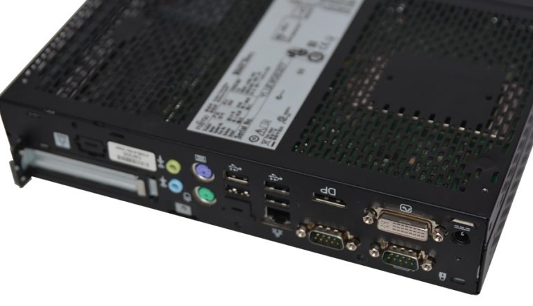 FUTRO S720 AMD GX-217GA WiFi 4 Go DDR3 120 Go SSD M.2 RS-232 DVI+DP Windows 7