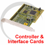Vintage Controller & Interface cards