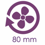 80mm Lüfter