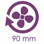 90mm Lüfter
