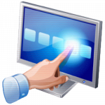 Kassenmonitore mit Touchscreen