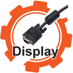 VGA, DVI, HDMI etc Displaykabel
