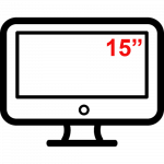 Monitore 15" (38.1 cm)