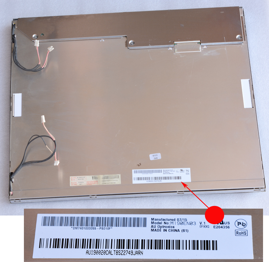 AUO_M190EN03_3 AUO_M190EN03_3