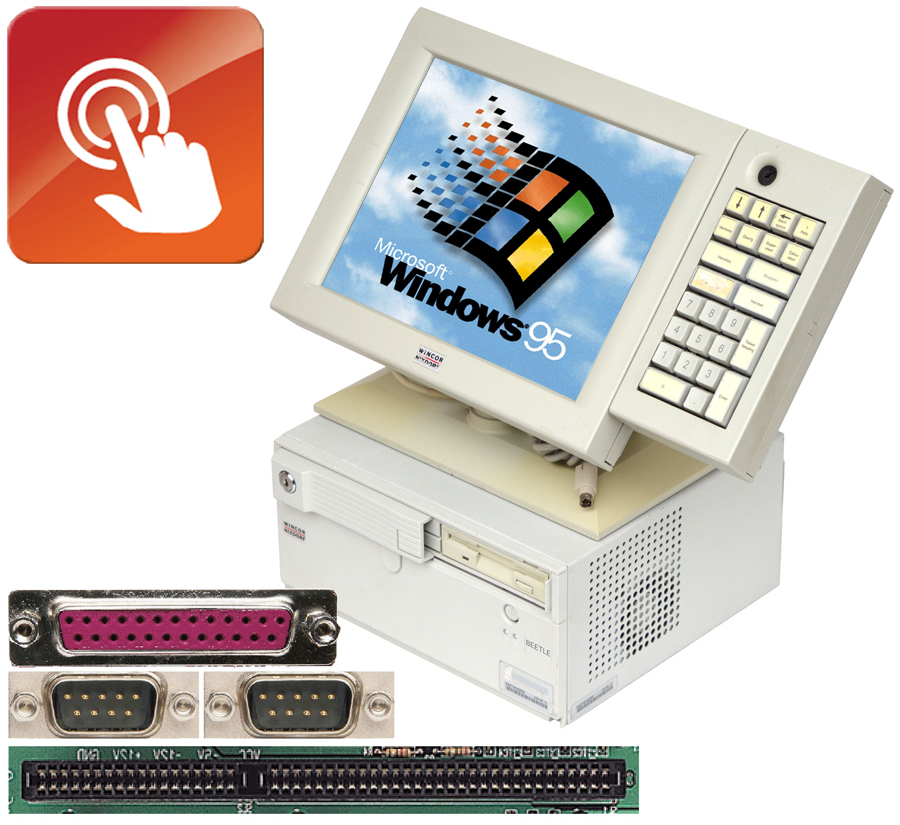 Computer_ISA_RS-232_LPT_Windows_95_1