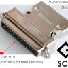 SCSI_Adapter_50pin_Centronics_uchse_HalfPitch_Stecker_1