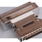 SCSI_Adapter_50pin_Centronics_uchse_HalfPitch_Stecker_2