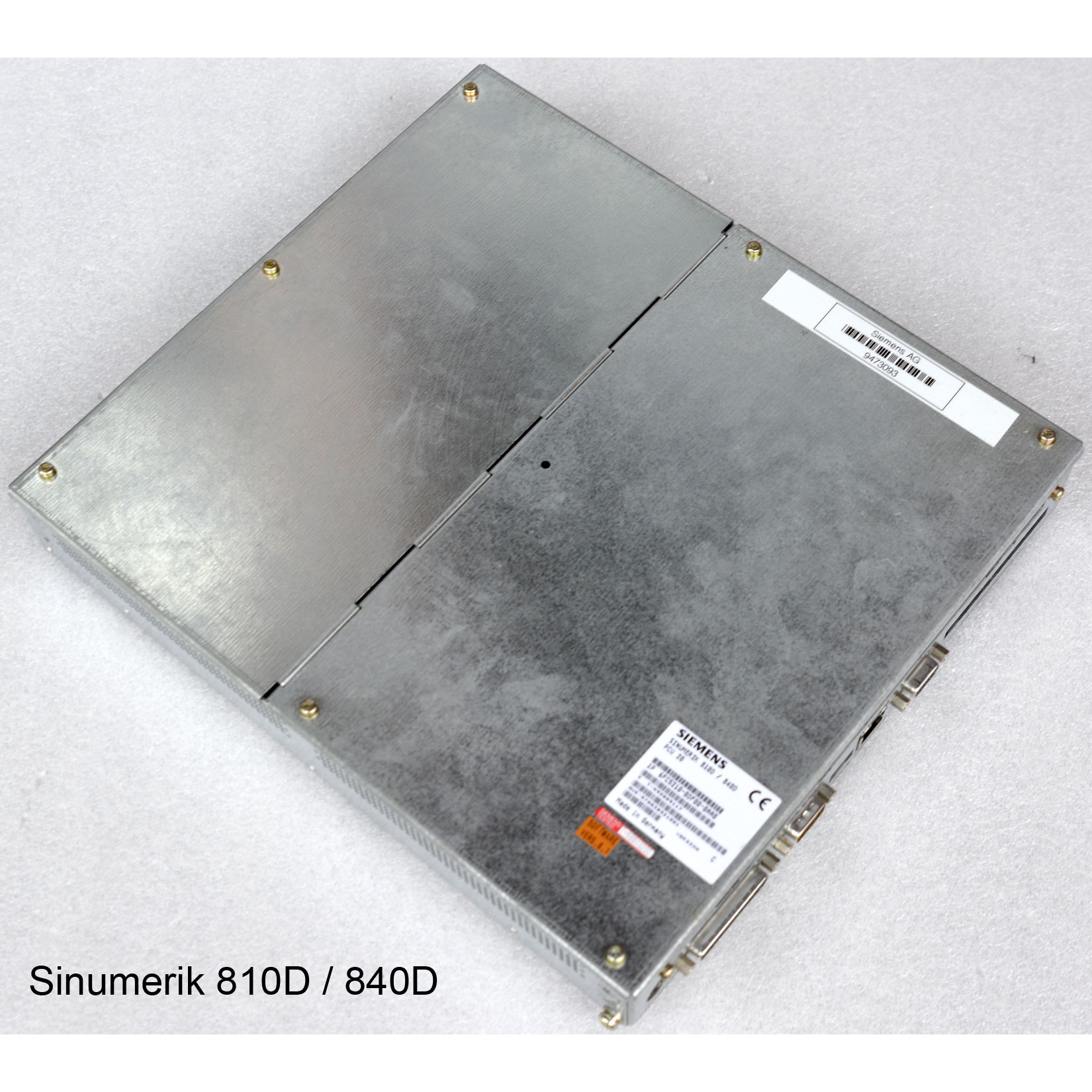 Siemens Sinumerik 810D / 840D PCU 20 6FC5210-0DF00-0AA0 digitales ...