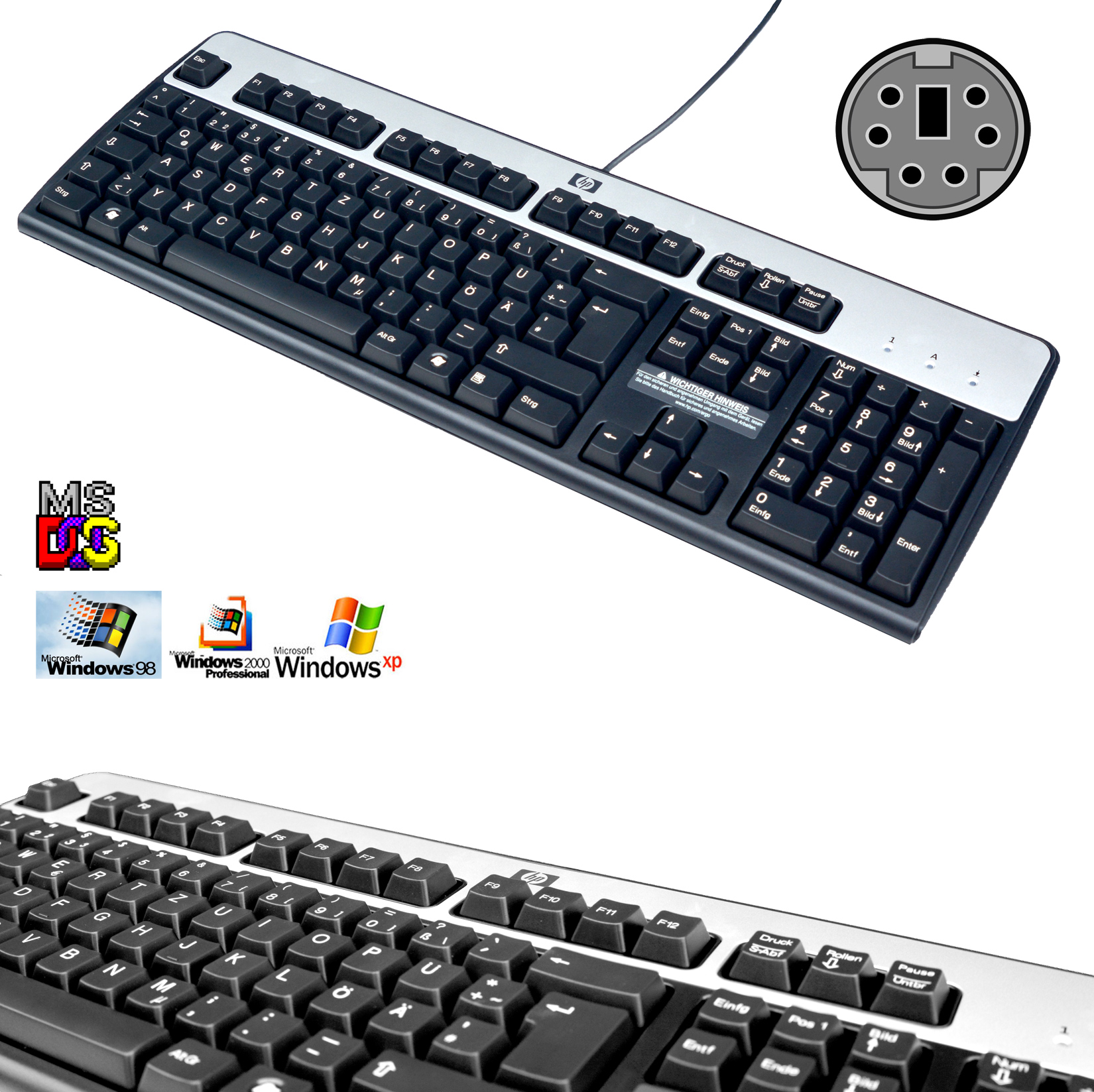 hpps2tastatur